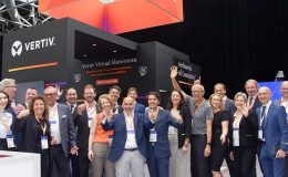 Vertiv, Datacloud Global Kongresi 2023'te En Son Yeniliklerini Sergiledi