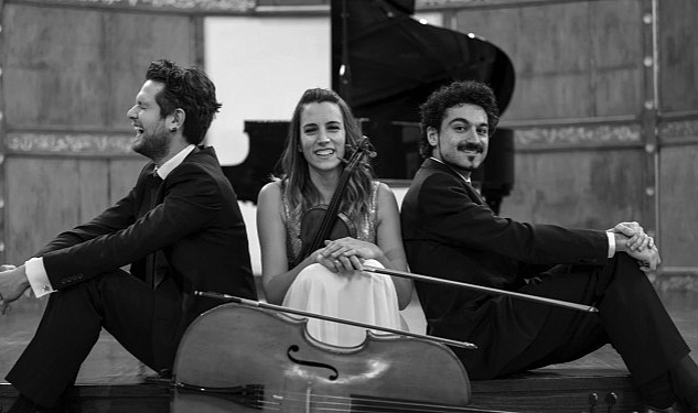 Yapı Kredi bomontiada “HAPPENIN' with you" konser serisinin konuğu “Bosphorus Trio”