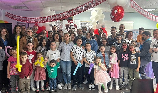 Yaratıcı Parmaklar Cumhuriyetimizin 100. yılı için yeteneklerini sergiledi