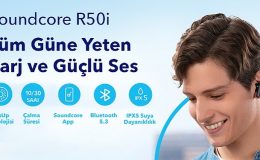 ANKER Soundcore R50i Bluetooth Kulaklık Türkiye'de İlk Kez Hepsiburada'da Ön Siparişe Açıldı