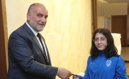 Başkan Sandıkçı, “Sporda marka kimliğimizle farkımızı gösteriyoruz"