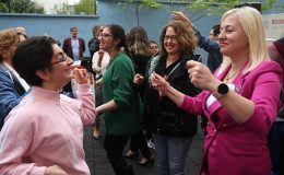 Bizim Ev katılımcıları baharı şenlikle karşıladı