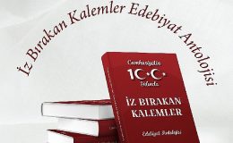 Cumhuriyetin 100. yılını edebiyatla kutlayan kitap raflardaki yerini aldı