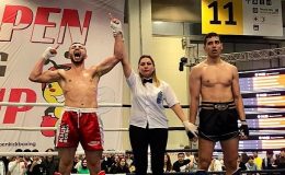 Dünya Kick Boks Şampiyonası'nda Avcılar Rüzgarı