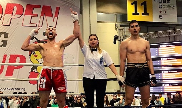 Dünya Kick Boks Şampiyonası'nda Avcılar Rüzgarı