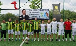 Edremit Mahalle Liginde Yarı Final Yolunda