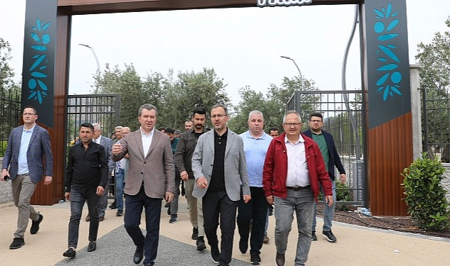 Gençlik ve Spor Bakanı Bergama'da