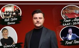 Kınık Belediyesi'nden Ekin Uzunlar Konseri