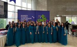 Lüleburgaz'ın gururları!  “Çoksesli Gençlik Korosu'na uluslararası ödül"