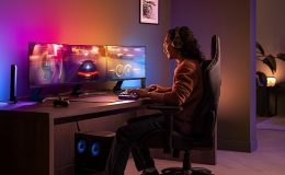Oyunun renkleriyle ışıkları senkronize etmek  Philips Hue ile mümkün!