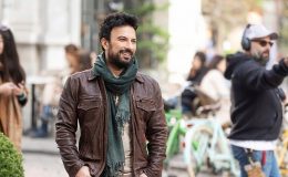 Tarkan'ın Eğlence Dolu Anları Disney+'ın Kamera Arkasında