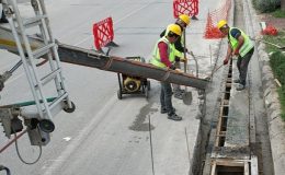 Torbalı Subaşı'nın kanalizasyon sorunu çözülüyor