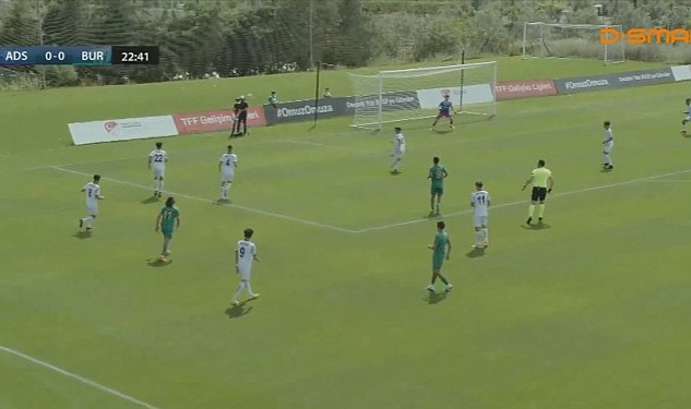 U15 Gelişim Ligi'nde finalin adı: Bursaspor – Corendon Alanyaspor