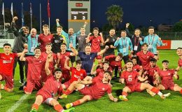 U17 Elit A Ligi'nde şampiyon D-Smart'ta belli oluyor