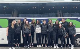 VakıfBank, Süper Final için Torino'ya gitti