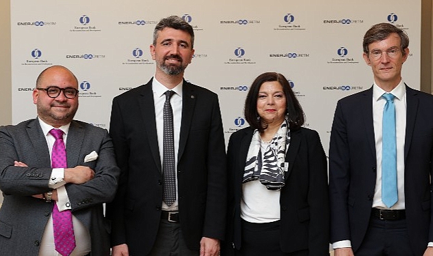 Yeşil Enerji Projeleri İçin EBRD'den Enerjisa Üretim'e 110 Milyon Dolarlık Kredi