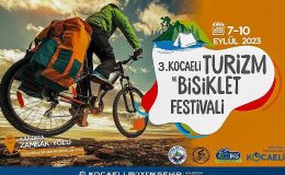 3. Kocaeli Turizm ve Bisiklet Festivali'ne