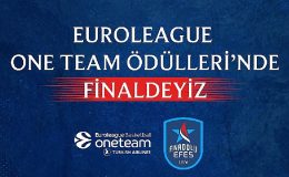 Anadolu Efes Spor Kulübü, Sosyal Sorumluluk Projesiyle One Team Ödülleri'nde Finale Kalan Takımlardan Biri Oldu