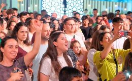 Aydın Büyükşehir Belediyesi Yaz Konserleri'ne Devam Ediyor