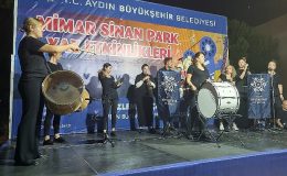 Aydın Büyükşehir Belediyesi'nden Mimar Sinan Parkı'nda müzik resitali