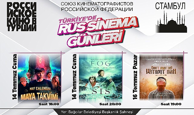 Bağcılarlılar Rus film dünyasını yakından tanıyacak