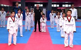 Başkan Pekyatırmacı'dan Yaz Spor Okulları öğrencilerine ziyaret