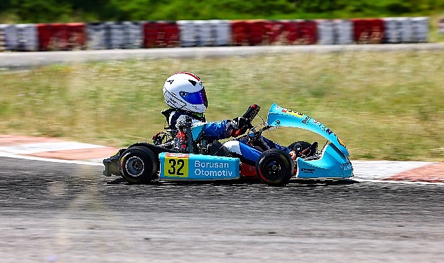 BOM Karting İçin İzmit'te Podyum Sırası