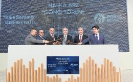 Borsa İstanbul'da gong Kaleseramik için çaldı