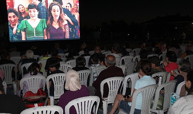 Çankaya'da açık havada sinema keyfi başlıyor