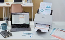 Canon'dan evden çalışanlara ve küçük işletmelere özel yeni bir tarayıcı; imageFORMULA R30