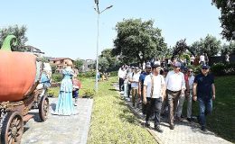 Dünyaca ünlü masal kahramanları Osmangazi'de