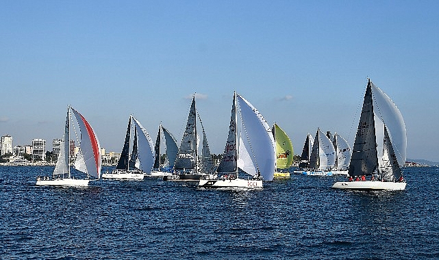 İstanbul'dan Bursa'ya uzanan TAYK – Eker Olympos Regatta yelken yarışı için geri sayım başladı