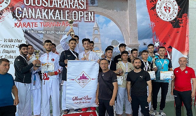 Kartepe'nin Sporcuları birincilikle döndü