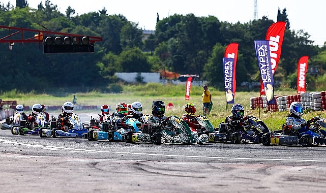 Kartingte 3. Ayak Tamamlandı