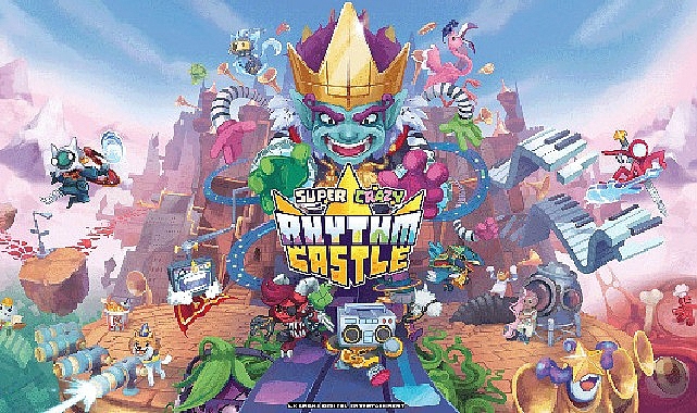 KONAMI'nin Yeni Oyunu Çılgın Ritimli Macera &apos;Super Crazy Rhythm Castle' Çok Yakında Sizlerle!