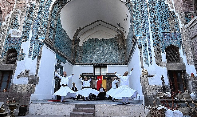 Konya Büyükşehir'den “Matbah-ı Şerif Yaşayan Mevlevihane" Programı