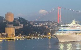 Limanlarımıza yanaşan Kruvaziyer sayısı ilk 5 ayda yüzde 43 arttı, lider Kuşadası'nı İstanbul takip ediyor