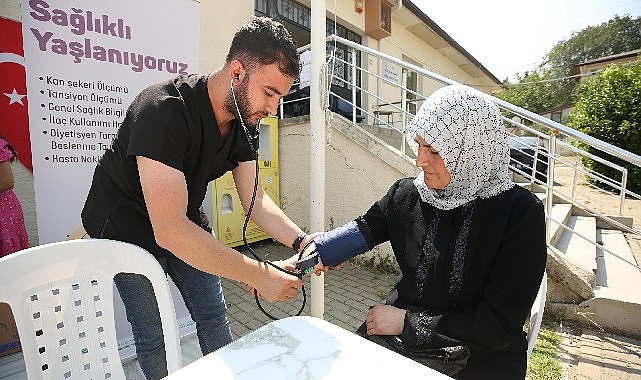 Nilüfer'in kırsal mahallelerine genel sağlık hizmeti