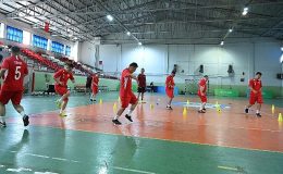 Özel Sporcular Dünya Spor Başkenti Konya'da Avrupa Şampiyonası'na Hazırlanıyor