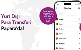 Papara'dan sadece 1 Euro'ya yurt dışı para transferi