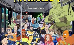 Prime Video, Sevilen Yetişkin Animasyon Dizisi Invincible'ın İkinci Sezon Fragmanını ve Yayın Tarihini Paylaştı