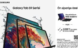 Samsung Galaxy Tab S9 Serisi, klavyeli kılıflarda %50 indirim veya 3000 TL'ye varan ek takas desteği ile ön satışta