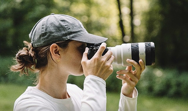Sony, Üstün Görüntü Kalitesi ve AF performansı sunan FE 70-200MM F4 Macro G OSS II Lens™ ile Çekim Olanaklarını Genişletiyor