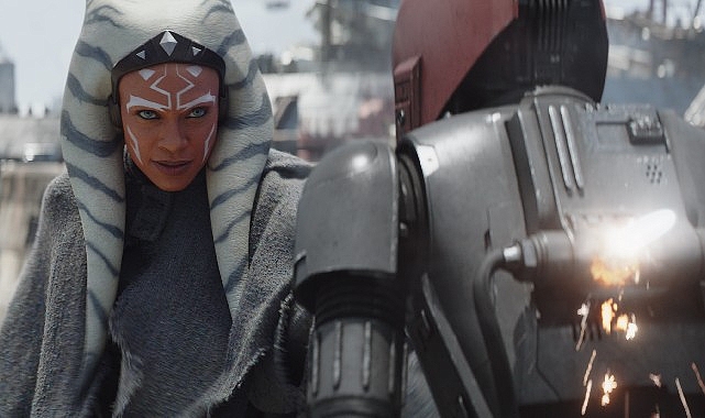 &apos;Star Wars: Ahsoka'dan yeni fragman yayınlandı!