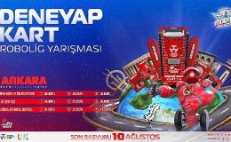 TEKNOFEST Ankara'da Yeni Yarışma Heyecanı. DENEYAP Kart Robolig Yarışmasına Başvurular Başladı!