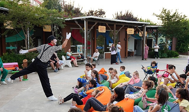 Yaşam Vadisi'nde çocuklara özel etkinlikler