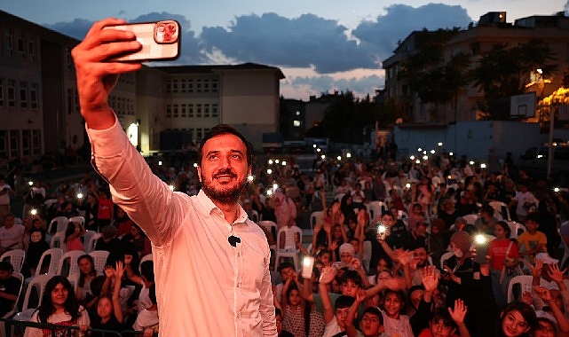 Yaz aylarının keyfi “Yaz Etkinlikleriyle" yaşanıyor
