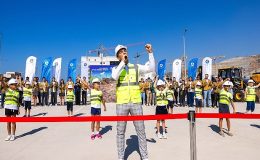 Akkuyu NGS Sahasında İnşaatçılar Günü Kutlandı