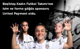 Beşiktaş JK ile United Payment, “Beşiktaş Kadın Futbol Takımı" iş birliğini, isim ve forma göğüs sponsorluğu ile taçlandırdı.