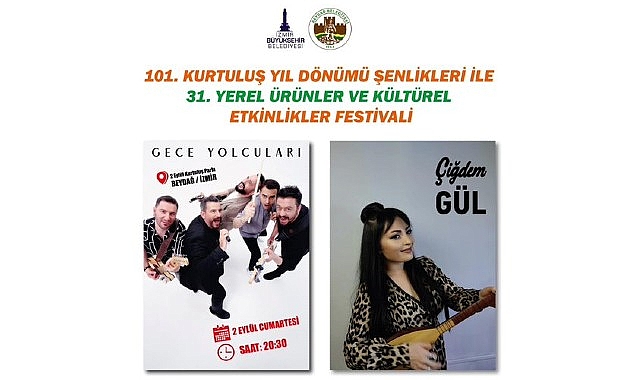 Beydağ'da Kurtuluş ve Festival coşkusu